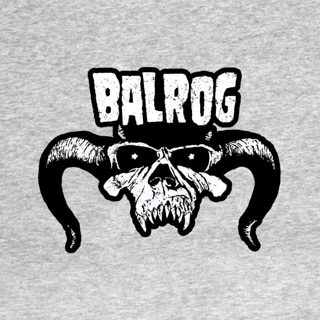 Balrog (Alt Print) by Miskatonic Designs